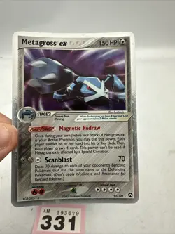 Metagross ex 95/108 — Pokemon EX Power Keepers (2007) — Holo LP- - Image 3