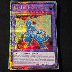 Lotto Carte Yu-Gi-Oh! BLUE EYES TYRANT DRAGON MP25-EN042 - Image 1