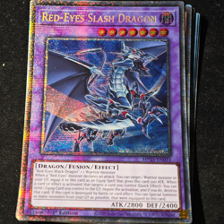 Lotto Carte Yu-Gi-Oh! RED-EYES SLASH DRAGON MP25-EN031 - Image 1