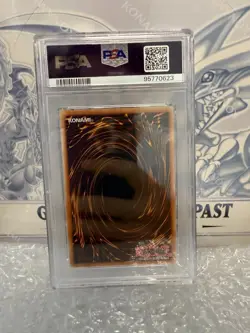 Yugioh - Dark Magician Girl GFP2-EN177 1st Edition Ghost Rare PSA 10 GEM MINT - Image 3