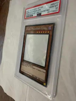 Yugioh - Dark Magician Girl GFP2-EN177 1st Edition Ghost Rare PSA 10 GEM MINT - Image 4