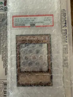 Yugioh - Dark Magician Girl GFP2-EN177 1st Edition Ghost Rare PSA 10 GEM MINT - Image 5