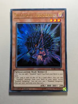 Shaddoll Hedgehog - BLHR-EN081 - Ultra Rare - 1st Edition - Yugioh - Image 1