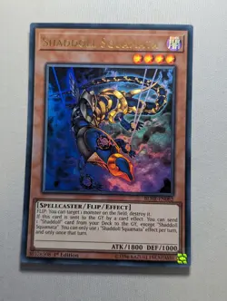 Shaddoll Squamata - BLHR-EN082 - Ultra Rare 1st Edition Yugioh - Image 1