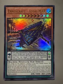 YUGIOH ENNEACRAFT - ATORI.MAR ASIA ENGLISH EDITION DBPR-AE022 ULTRA RARE - Image 1