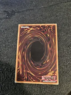 Yugioh Gimmick Puppet Egg Head NUMH-EN005 Super Rare 1st Edition - Image 2