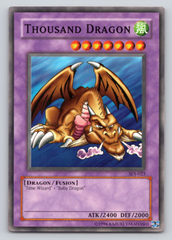 Thousand Dragon - SDJ-023 - Common - Yugioh - Image 1