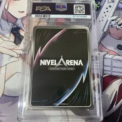 PSA 10 Helm Aquamarine SPR Sign BT02 NIKKE KR Nivel Arena TCG WS Weiss Schwarz - Image 2