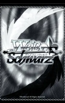Dorothy : Nostalgia NIK-S117-101S SR Foil Nikke Weiss Schwarz - Image 2
