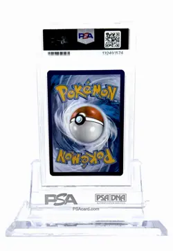 Pokemon Mew VMAX 2021 Fusion Strike Rainbow Secret Rare Card 268/264 PSA Mint 9 - Image 2