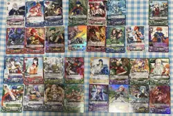 Lot of 31 Japanese CCG Fire Emblem 0 Cipher Promo Card P01~P05 bulk sale G51837 - Image 1