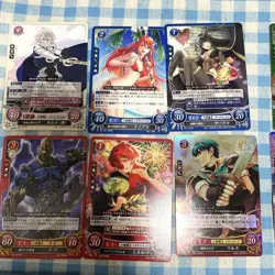 Lot of 31 Japanese CCG Fire Emblem 0 Cipher Promo Card P01~P05 bulk sale G51837 - Image 2