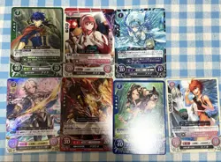 Lot of 31 Japanese CCG Fire Emblem 0 Cipher Promo Card P01~P05 bulk sale G51837 - Image 3