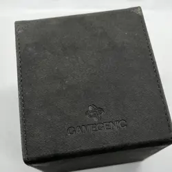 GameGenic Deck Box Deck Vault - Black Card Game Storage Container - Image 5