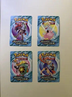 Full Set Trainer Tips Art Cards - Journey Together Build & Battle - Pokemon TCG - Image 1