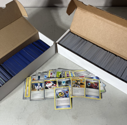 Pokemon Official TCG Basic Trainer Bulk Lot Collection W/Holo's (1,500+ Cards) - Image 1