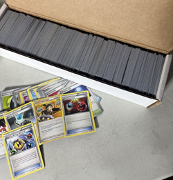 Pokemon Official TCG Basic Trainer Bulk Lot Collection W/Holo's (1,500+ Cards) - Image 3
