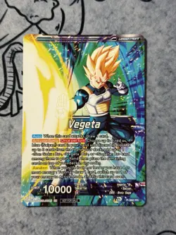 Vegeta SSG Vegeta, Crimson Warrior (Gold Stamped) - Promotion Cards (PR) - Image 2