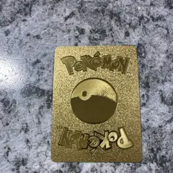 Gold Pokemon Reshiram & Charizard GX Tag Team Secret Rare Holo Card 2019 - Image 2