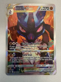 Lucario VSTAR SWSH291 SWSH: Sword & Shield Promo Cards Holo - Image 1