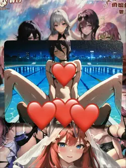 Non-Holo Beautiful Waifu Card Goddess Story CCG Anime Waifu Double Sided - Image 2