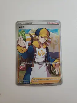 Volo - 151/159 - Pokemon Crown Zenith Sword & Shield Full Art Card NM - Image 1