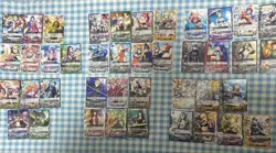 Lot of 41 Japanese CCG Fire Emblem 0 Cipher Promo Card P17~P22 bulk sale G51834 - Image 1