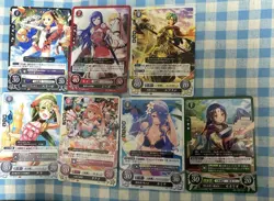 Lot of 41 Japanese CCG Fire Emblem 0 Cipher Promo Card P17~P22 bulk sale G51834 - Image 2