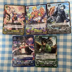 Lot of 41 Japanese CCG Fire Emblem 0 Cipher Promo Card P17~P22 bulk sale G51834 - Image 3