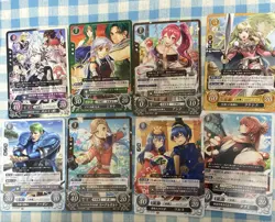 Lot of 41 Japanese CCG Fire Emblem 0 Cipher Promo Card P17~P22 bulk sale G51834 - Image 4