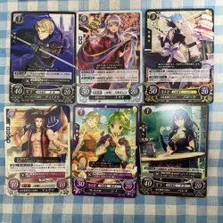 Lot of 41 Japanese CCG Fire Emblem 0 Cipher Promo Card P17~P22 bulk sale G51834 - Image 5