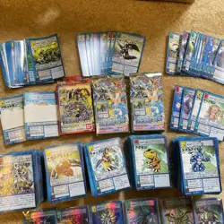 Japanese CCG TCG Old Digimon Card lot bundle bulk sale G51865 - Image 2