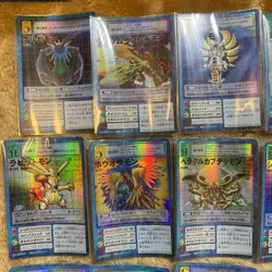 Japanese CCG TCG Old Digimon Card lot bundle bulk sale G51865 - Image 3