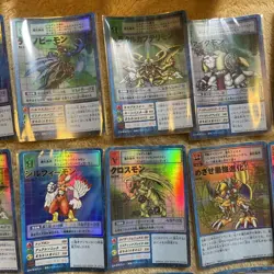 Japanese CCG TCG Old Digimon Card lot bundle bulk sale G51865 - Image 4