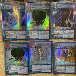 Japanese CCG TCG Old Digimon Card lot bundle bulk sale G51865 - Image 5