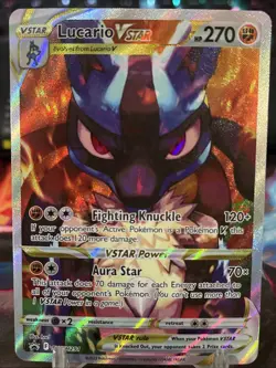 Lucario VSTAR - Promo SWSH: Sword & Shield Promo Cards SWSH291 NM - Image 1