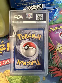 Erika's Venusaur Gym Challenge Holo Rare Card 4/132 PSA 5 EX 2000 - Image 3