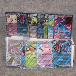Pokemon - Journey Together - 11 Card Lot Rare - set pulls - 159 - Image 1
