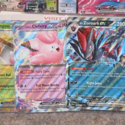 Pokemon - Journey Together - 11 Card Lot Rare - set pulls - 159 - Image 3