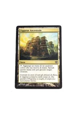 MTG Magic The Gathering Carta Ziggurat Ancestrale ITA Ancient Ziggurat - Image 1