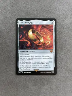 The One Ring - Lord Of The Rings #246 - Regular - NM - MTG English TOME - Image 1