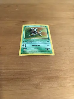 Pinsir 9/64 Unlimited Jungle Holo Pokemon Card MP - Image 2