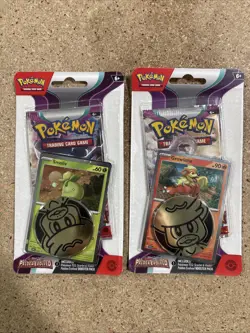 Pokemon TCG Scarlet & Violet Paldea Evolved Booster - Growlithe & Smoliv - Image 1