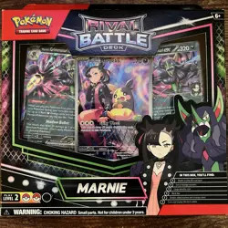 2025 Pokemon Rival Battle Deck MARNIE’S MORPEKO - Brand New Factory Sealed - Image 2