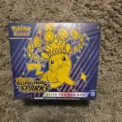 Pokemon TCG Surging Sparks Elite Trainer Box ETB New/Sealed ✅ - Image 1