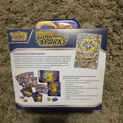 Pokemon TCG Surging Sparks Elite Trainer Box ETB New/Sealed ✅ - Image 2