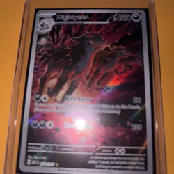 Pokemon TCG Ascended Heroes Mightyena 243/217 IR English NM Pack Fresh - Image 1
