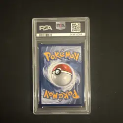 2025 POKEMON JTG SPECIAL ILLUSTRATION RARE #184 LILLIE'S CLEFAIRY EX PSA 9 - Image 2