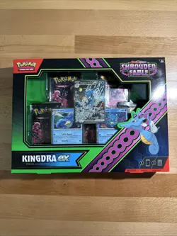 Pokemon Greninja ex Special Illustration Collection (Factory Sealed) - Image 1