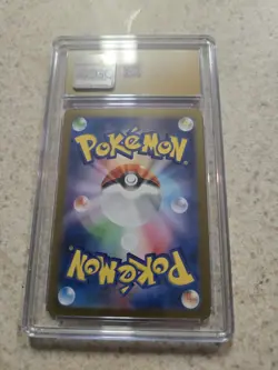 Fezandipiti Pokemon TCG Sv6 Transformation Mask 108/101 CGC 10 Holo Japanese - Image 2